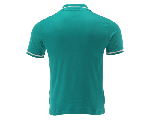 М'яка футболка ПОЛО, серія SOFT, зелена, YATO YT-78622 розмір XXL