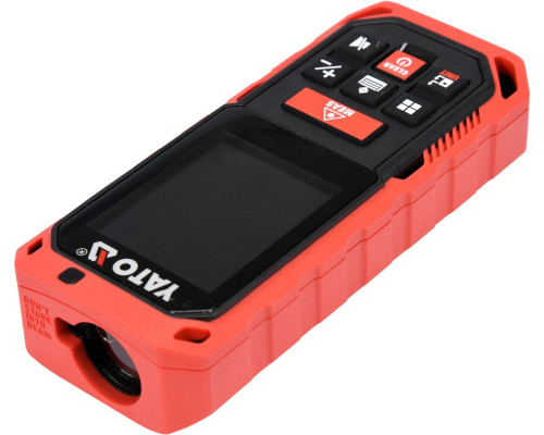 Лазерний далекомір рулетка до 60 м YATO YT-73127