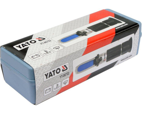 Рефрактометр для електроліту і інших рідин авто YATO YT-06722