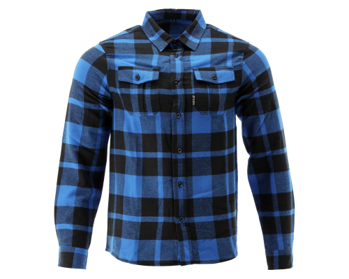 Фланелева сорочка, синя, YATO YT-78806 розмір S
