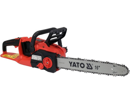 Акумуляторна безщиткова ланцюгова пилка 16', 2х18В, без акумулятора YATO YT-828132