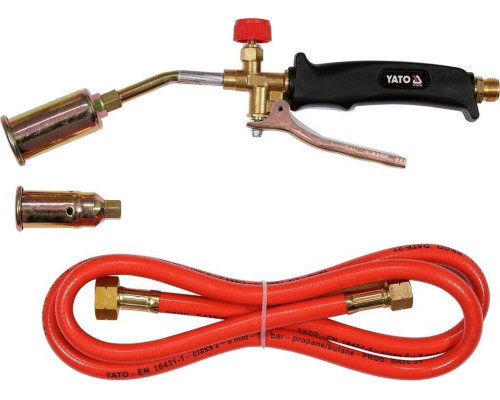 Пальник покрівельний з двома насадками YATO YT-36740