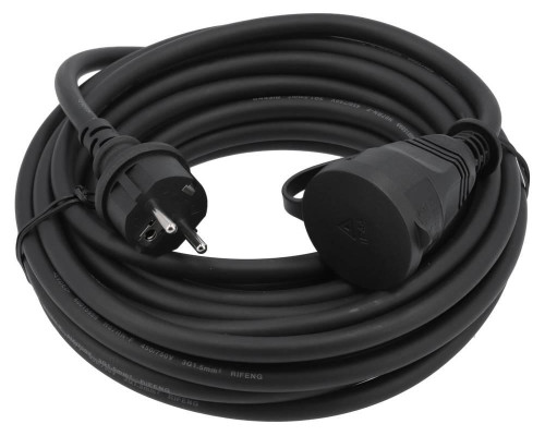 Подовжувач для майстерень 3х1.5 мм², 10 м YATO YT-81122