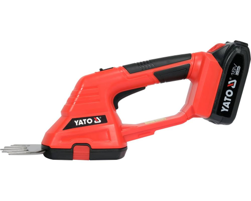 Акумуляторні ножиці для трави та кущів 18 В 2,0 Аг YATO YT-828355