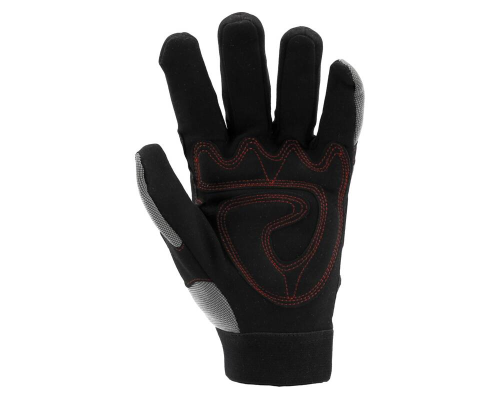 Захисні рукавички із синтетичної шкіри, посилені вставками р.11 YATO YT-746641