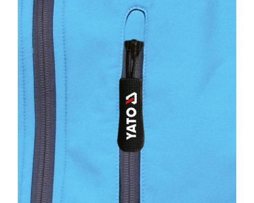 Куртка SoftShell з капюшоном YATO YT-79565 розмір XXXL