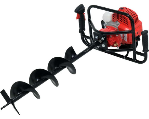 Бурова установка 1,4 КВТ + 3 шнеки та подовжувач YATO YT-84660