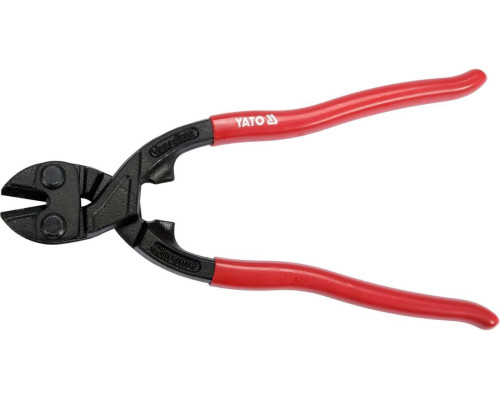 Кусачки для металевих стрижнів і дроту 200 мм YATO YT-18566