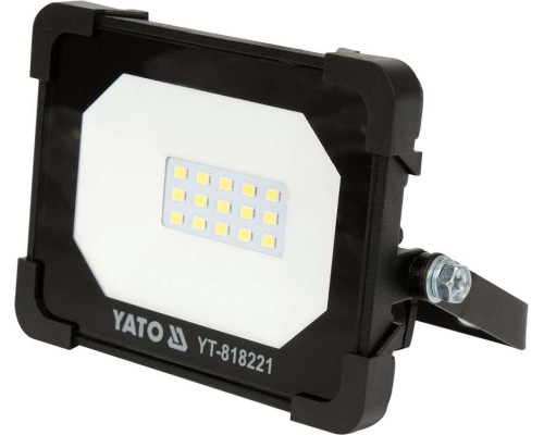 Плоский прожектор SMD LED 10W 950lm YATO YT-818221