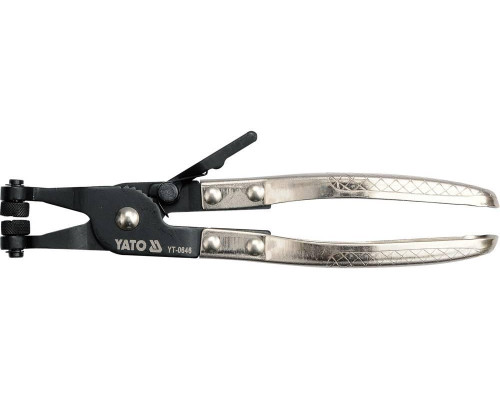 Кліщі для розвальцювання кабельних стяжок типу +, 2 мм YATO YT-0646