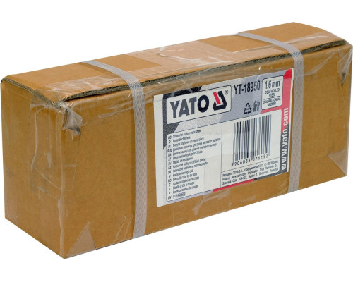 Ножиці дискові для різання листового металу YATO YT-18950