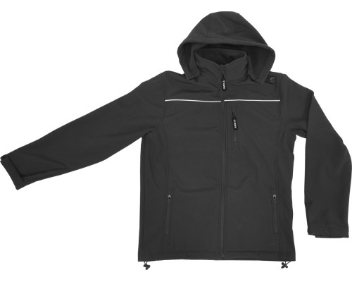 Куртка SoftShell з капюшоном YATO YT-79550 розмір S
