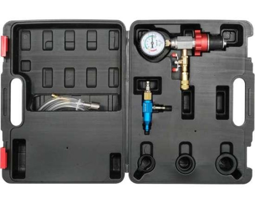 Комплект вакуумної заправки системи охолодження YATO YT-72996