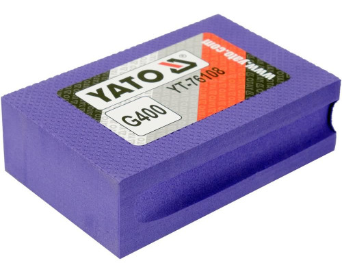 Алмазна губка G400 YATO YT-76108