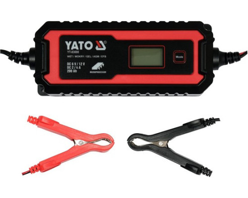 Електронний випрямляч із РК-дисплеєм YATO YT-83001