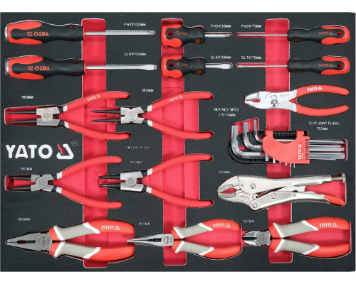 Сервісна шафа на 157 інструментів YATO YT-55308
