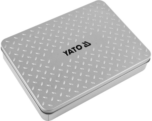 Акумуляторна викрутка 3,6 В з бітами 39 шт. YATO YT-27930