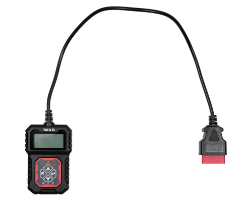 Тестер діагностичний OBD/EOBD YATO YT-72978