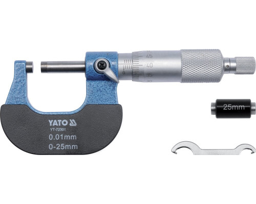Мікрометр 25-50 мм YATO YT-72301