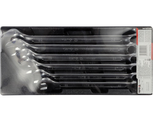 Вставка для сервісного візка з 6 ключами YATO YT-5532
