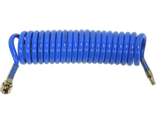 Спіральний шланг 8мм x 12мм x 5м PU YATO YT-24207