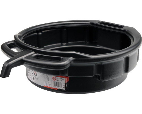 Ємність для зливу відпрацьованого масла 15 л YATO YT-0717