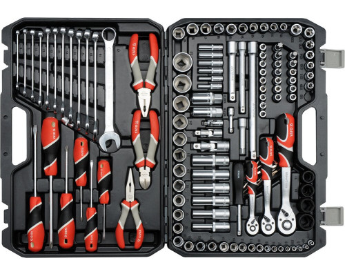 Набір інструменту для авто з ключами YATO YT-38881