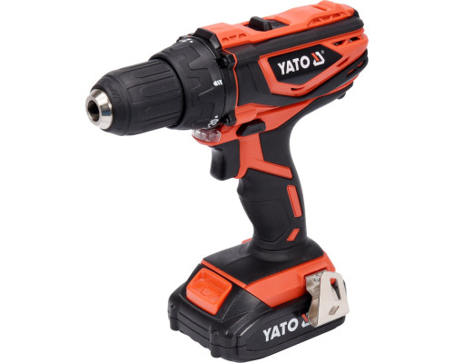 Акумуляторний двошвидкісний шуруповерт YATO YT-82780