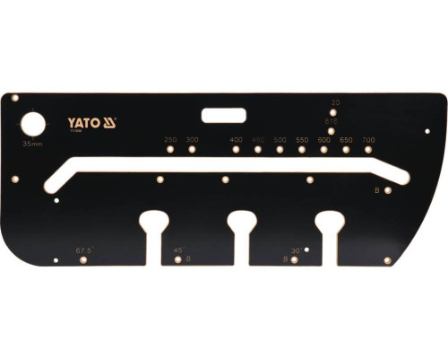 Шаблон для з'єднання кухонних стільниць - 700 мм YATO YT-70890