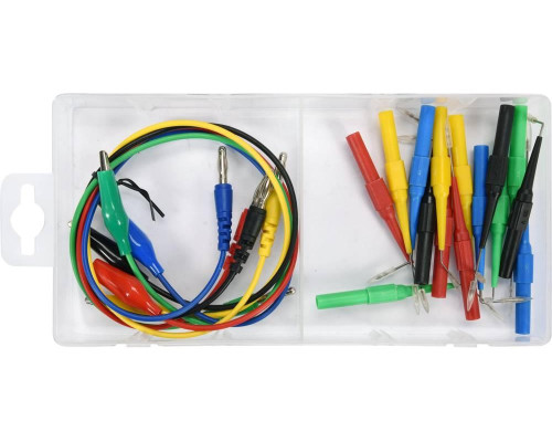 Набір проводів та наконечників з 20 елементів YATO YT-73079