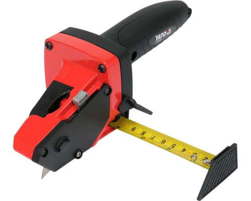 Ніж із рулеткою для гіпсокартону YATO YT-31350
