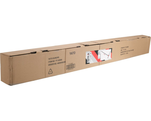 Ручна віброрейка 120х20 см YATO YT-30900