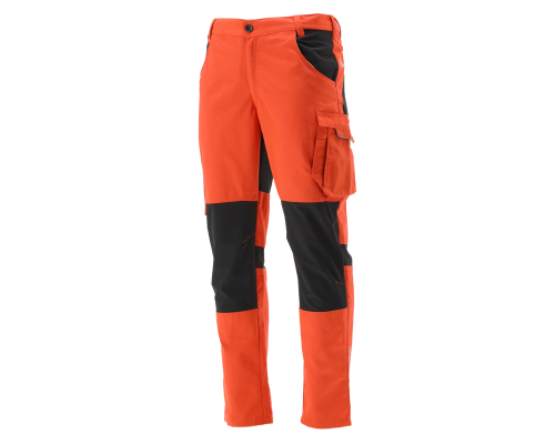 Робочі штани оранжеві стрейчові серія SERWAL YATO YT-79112 розмір L