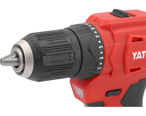 Акумуляторний безщітковий дриль та викрутка 18В 45Нм (Корпус) YATO YT-827790