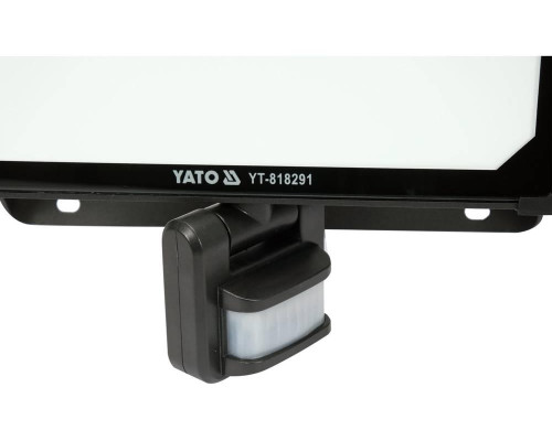 SMD Світлодіодний прожектор з датчиком руху 50Вт 4750лм YATO YT-818291