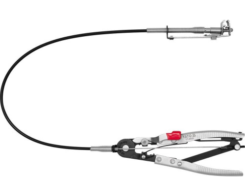 Щипці для затискних хомутів з тросом YATO YT-0653