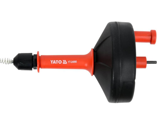 Барабан каналізаційний спіральний 6 м YATO YT-24990