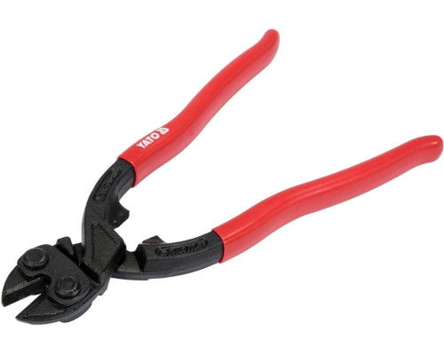 Кусачки для металевих стрижнів і дроту 200 мм YATO YT-18566