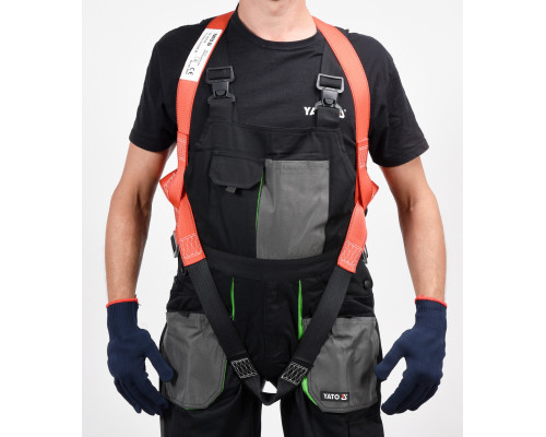 Ремені безпеки YATO YT-74221