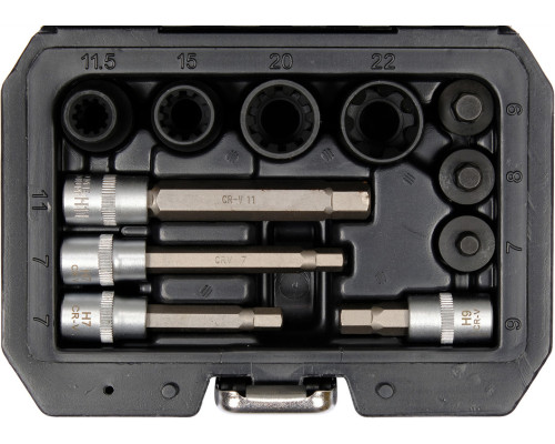 Набір інструментів для гальмівних супортів YATO YT-06808