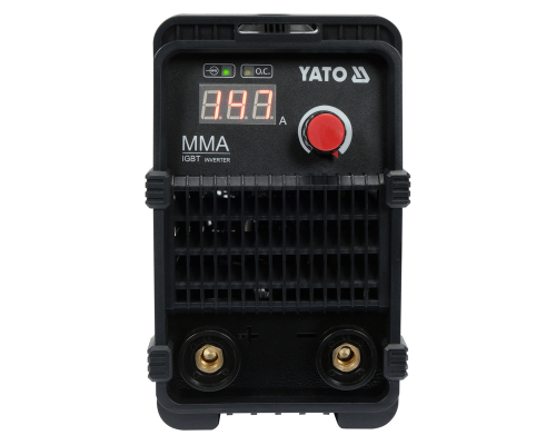 Інверторний зварювальний апарат MMA 140A YATO YT-81355