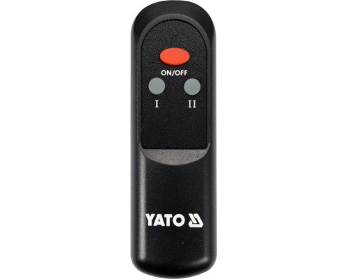Інфрачервоний обігрівач з дистанційним управлінням YATO YT-99532