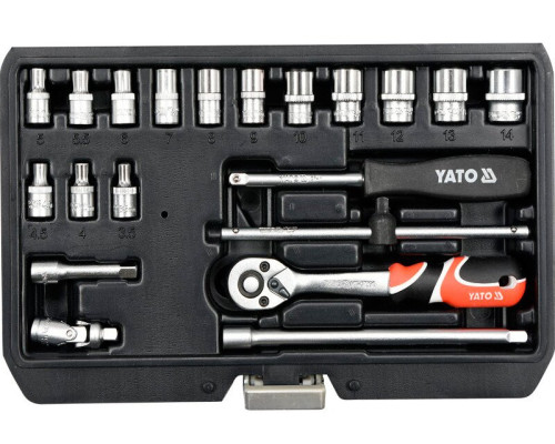 Набір торцевих головок YATO YT-14491