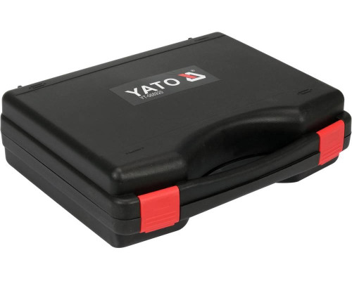 Комплект електричних з'єднувачів з обтиском 551 шт YATO YT-068920