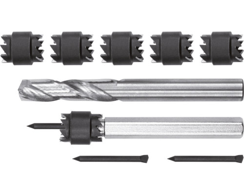 Набір для висвердлювання точкового зварювання YATO YT-28920