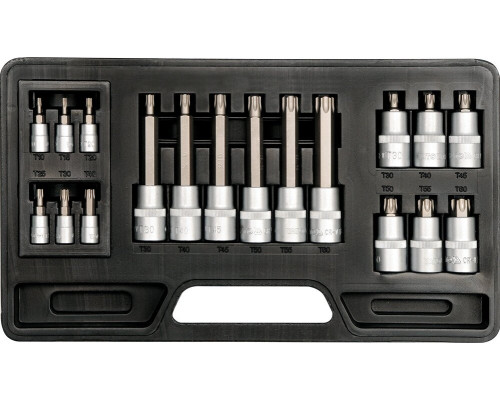 Набір торцевих головок YATO YT-7751