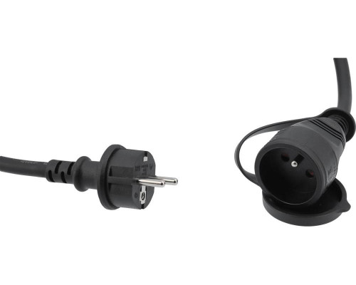 Будівельний подовжувач кабель 3х1.5 мм², 30м YATO YT-81027