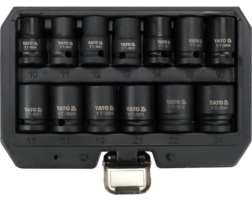 Набір головок ударних торцевих 1/2" YATO YT-10251