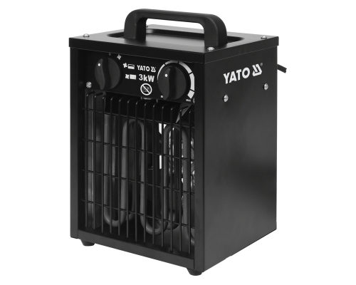 Електричний нагрівач, повітродуйка теплова гармата 3 кВт YATO YT-99693