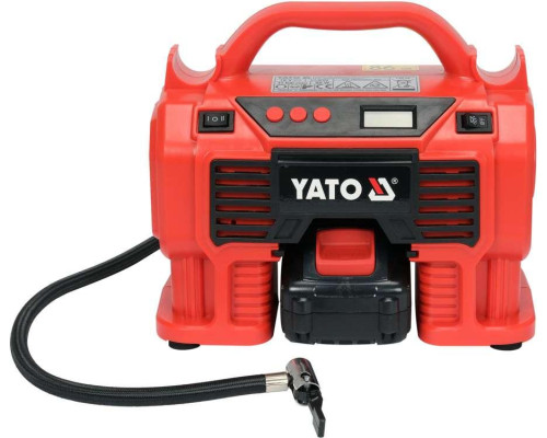 Компресор 18В 11 бар YATO YT-23247